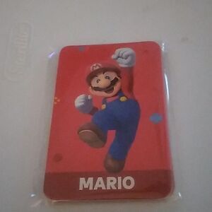 Mario Character Card Set